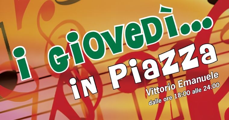 I giovedì... in Piazza